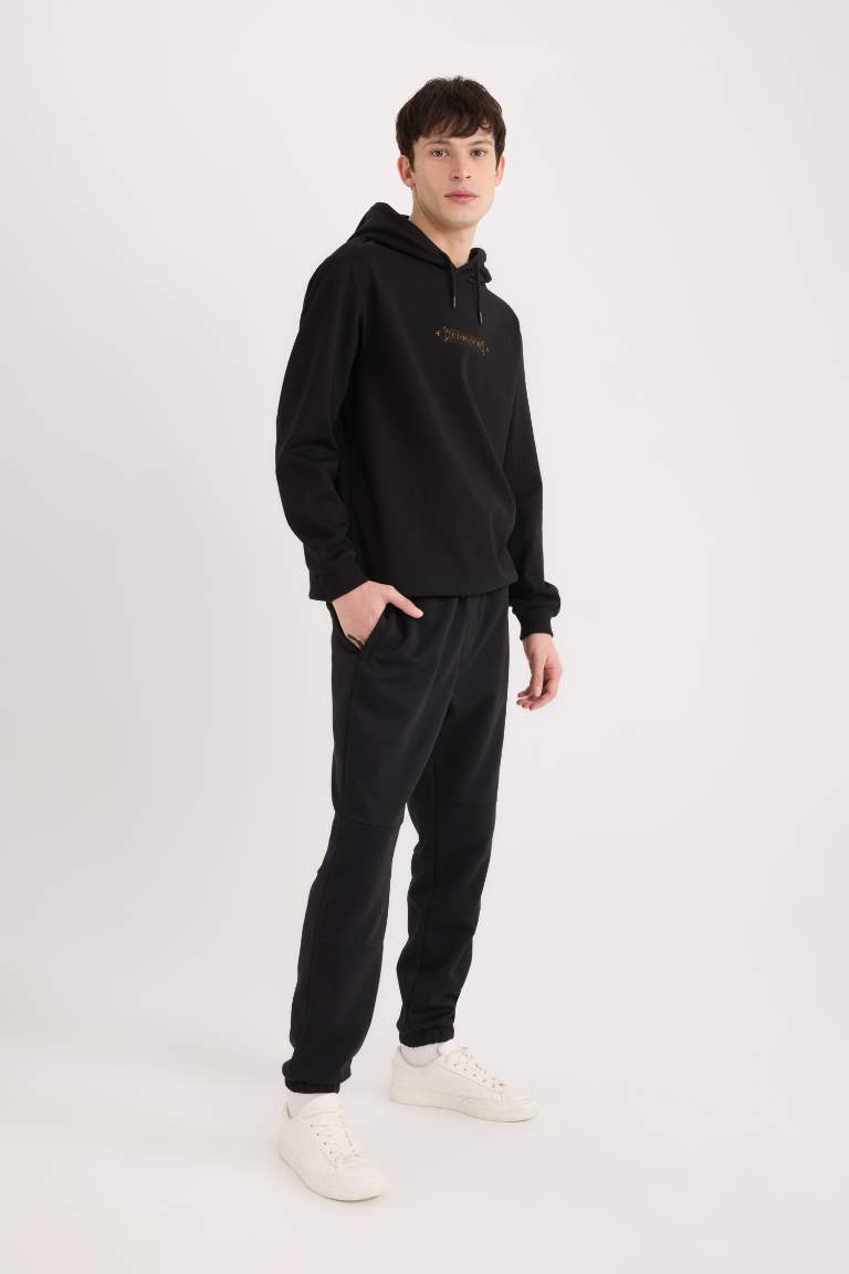 Regular Fit Zipper Pocket Sweatpants