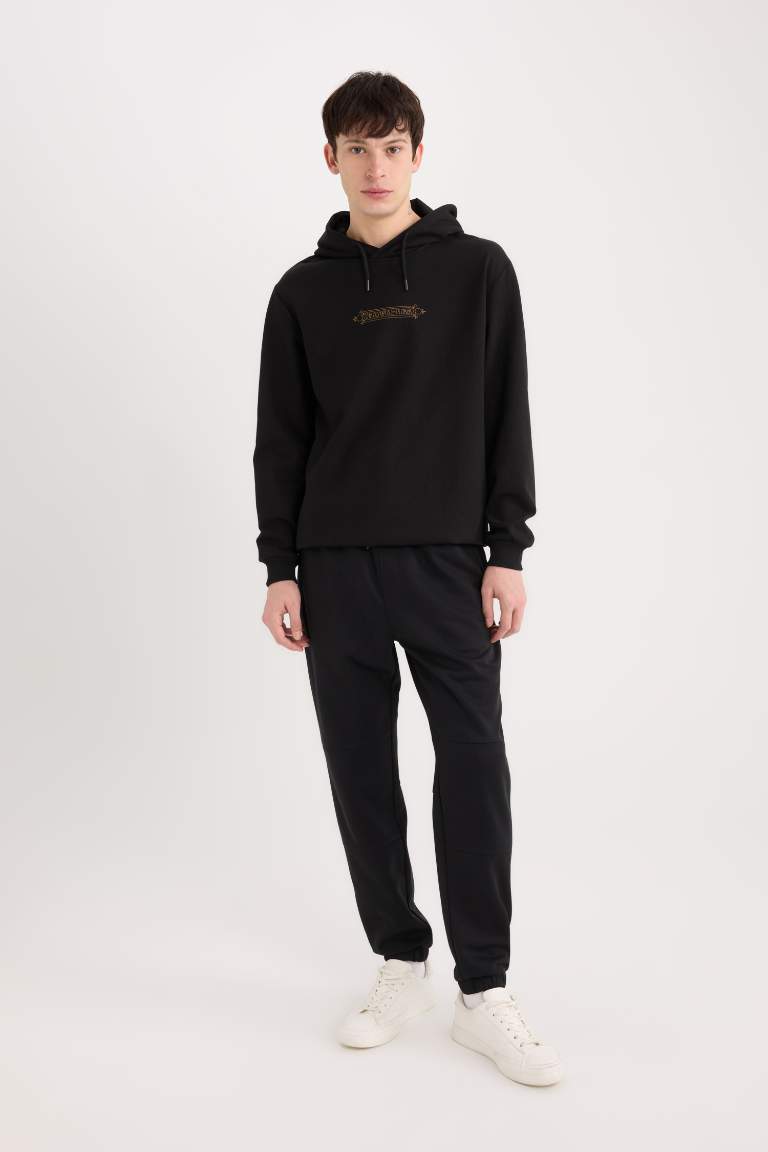 Regular Fit Zipper Pocket Sweatpants