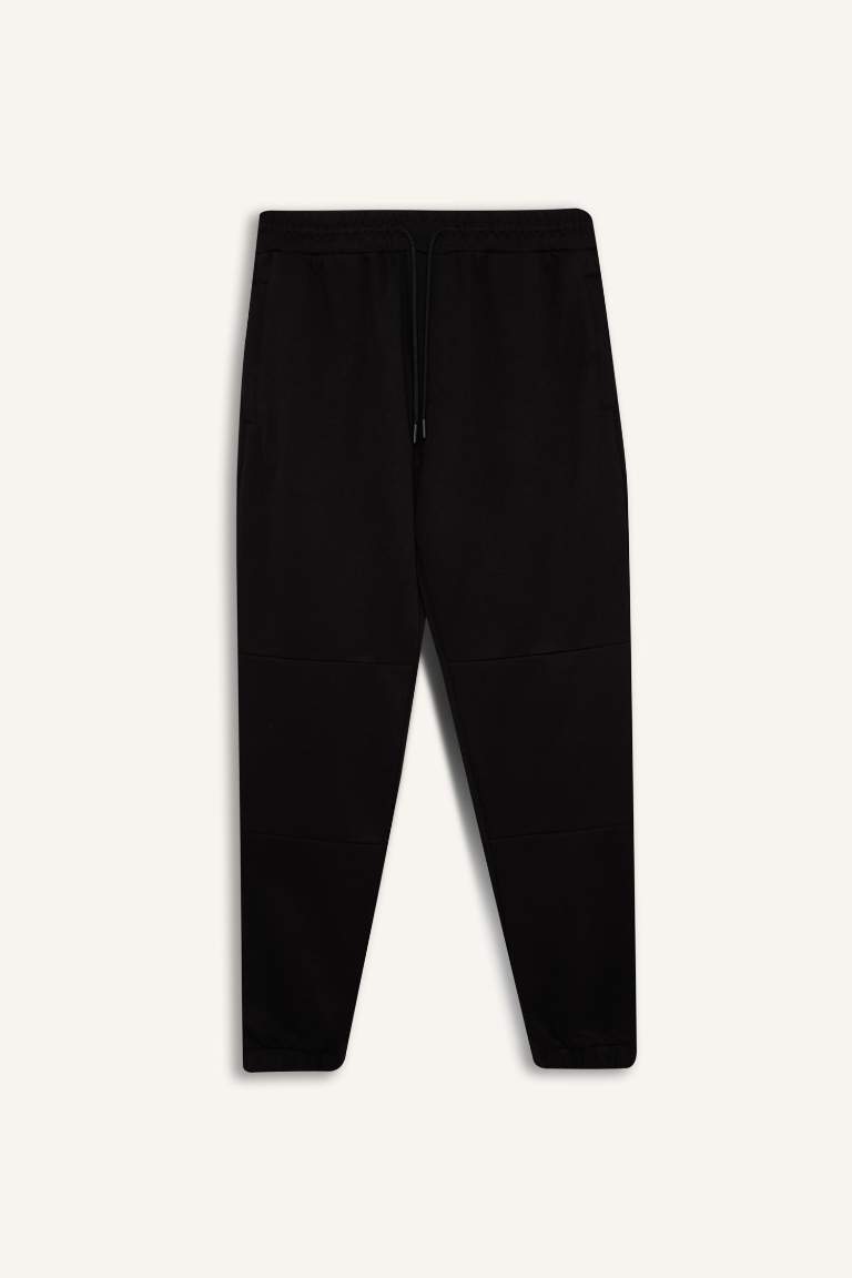 Regular Fit Zipper Pocket Sweatpants