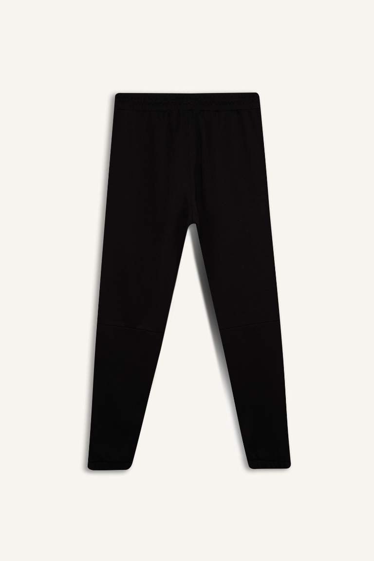 Regular Fit Zipper Pocket Sweatpants