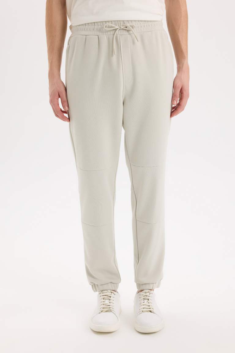 Regular Fit Zipper Pocket Sweatpants