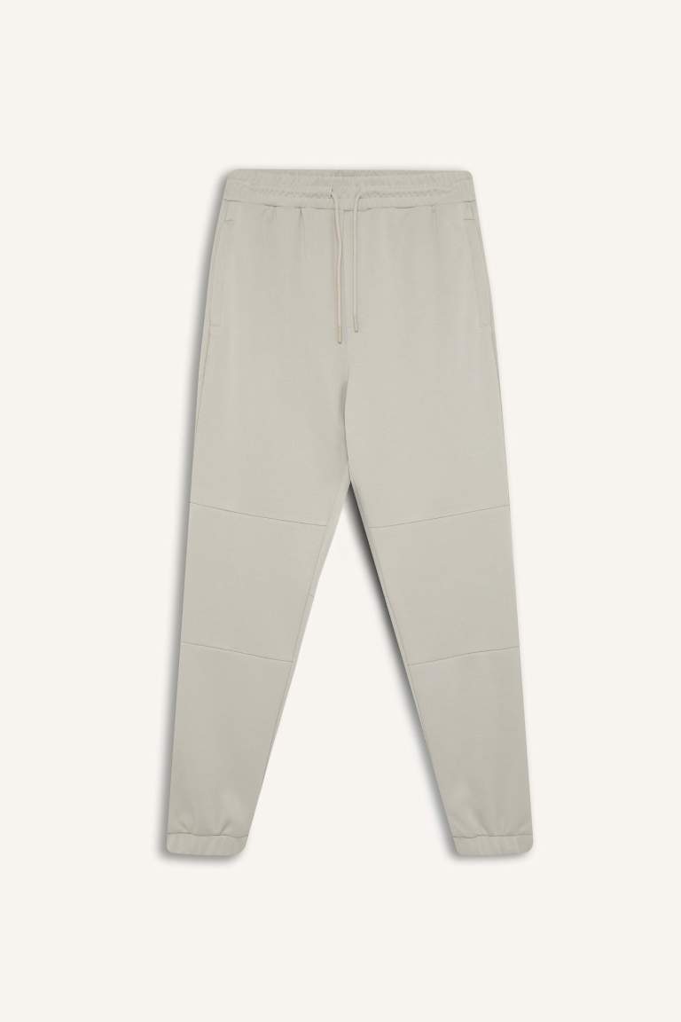 Regular Fit Zipper Pocket Sweatpants