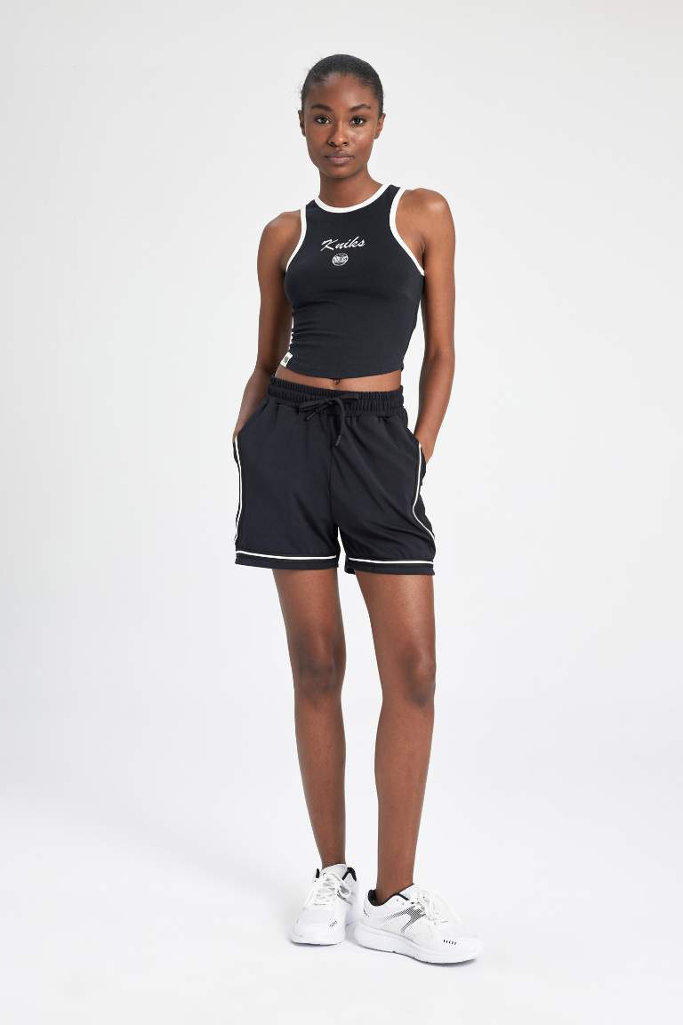 DeFactoFit NBA New York Knicks Crop Top