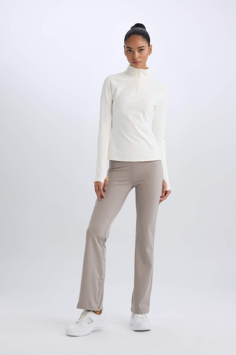 Штаны Flare Fit расклешенные, DeFactoFit