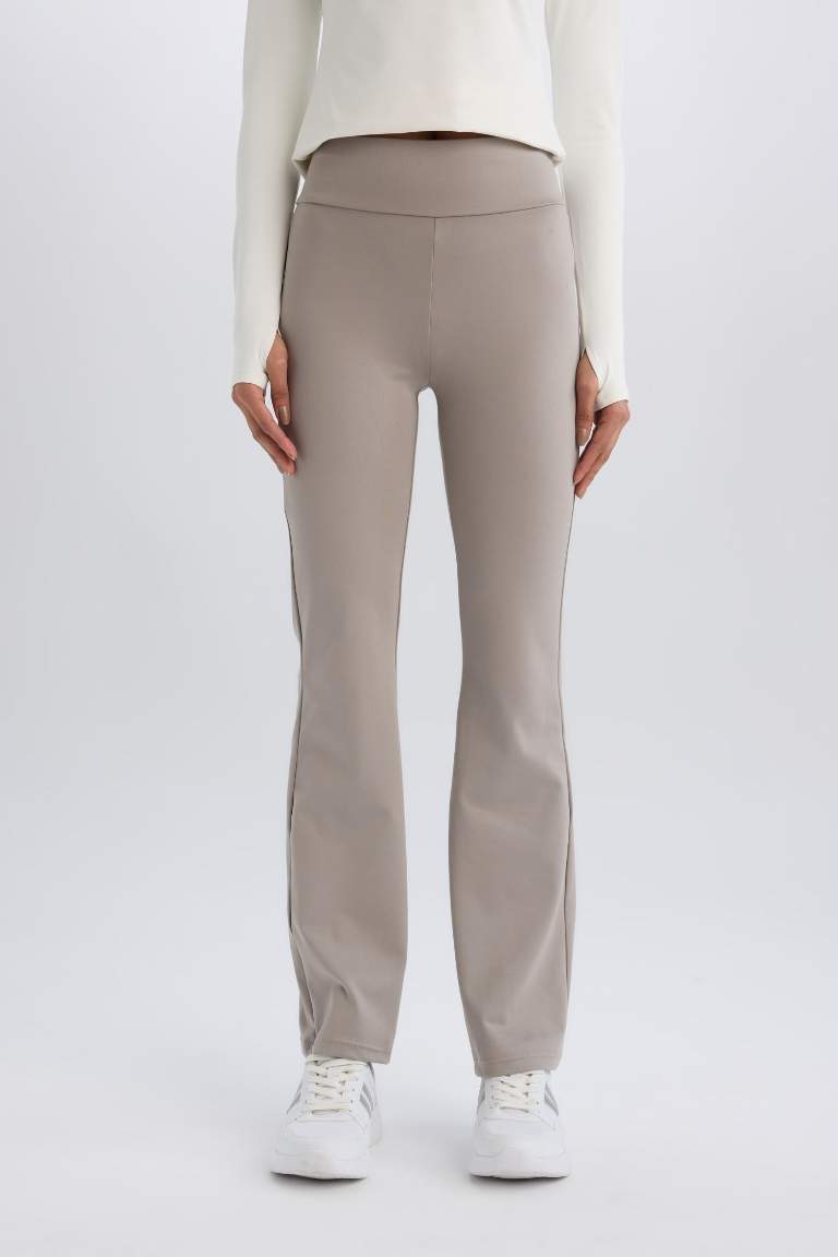 Штаны Flare Fit расклешенные, DeFactoFit