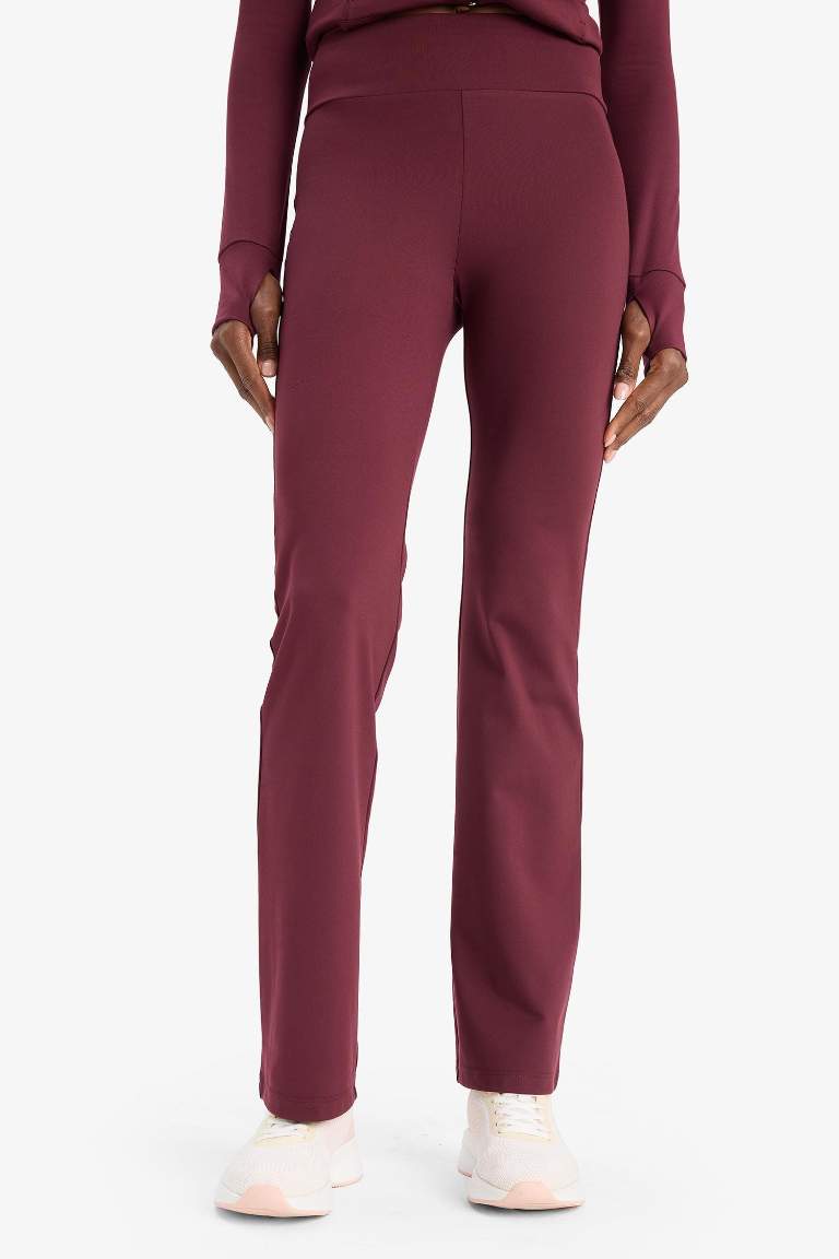 DeFactoFit Flare Fit Regular Length Sports Trousers