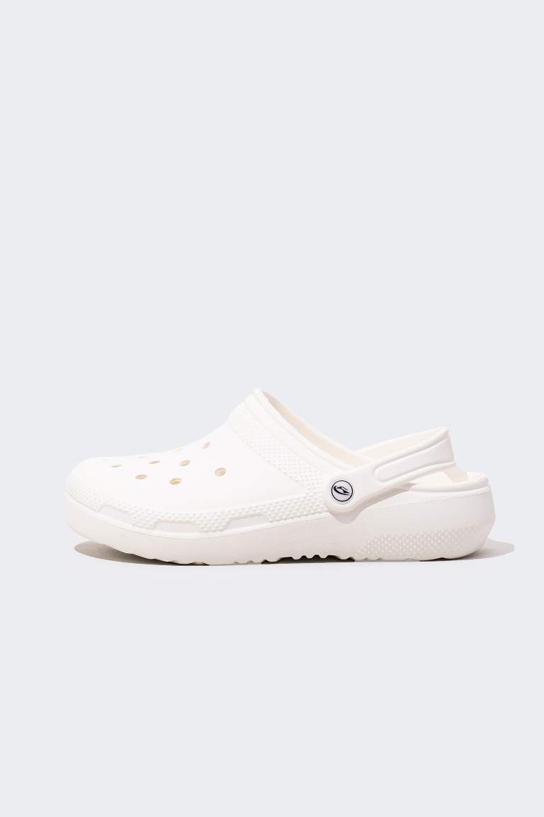 Boy Flat Sole Single Striped Eva Slippers