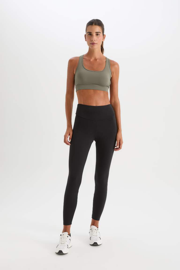 Legging de sport à taille élastique de DeFactoFit