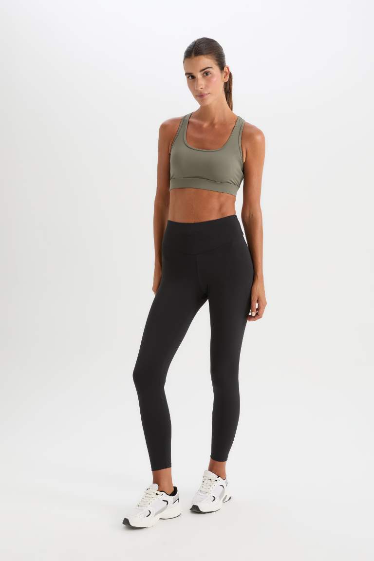 Legging de sport à taille élastique de DeFactoFit