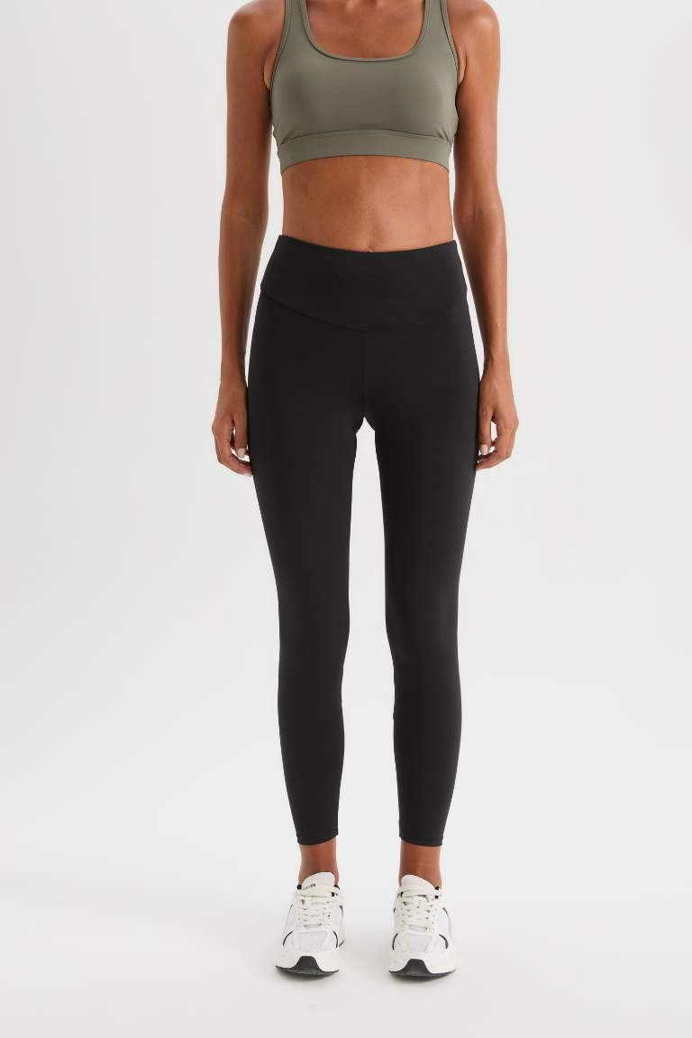 Legging de sport à taille élastique de DeFactoFit