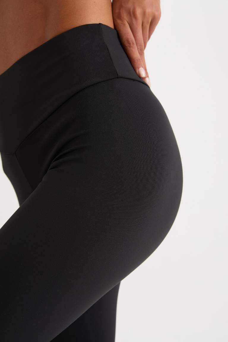 Legging de sport à taille élastique de DeFactoFit