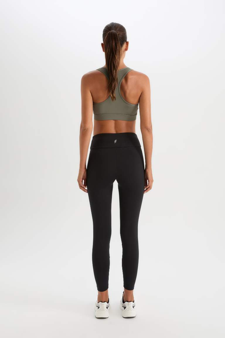 Legging de sport à taille élastique de DeFactoFit