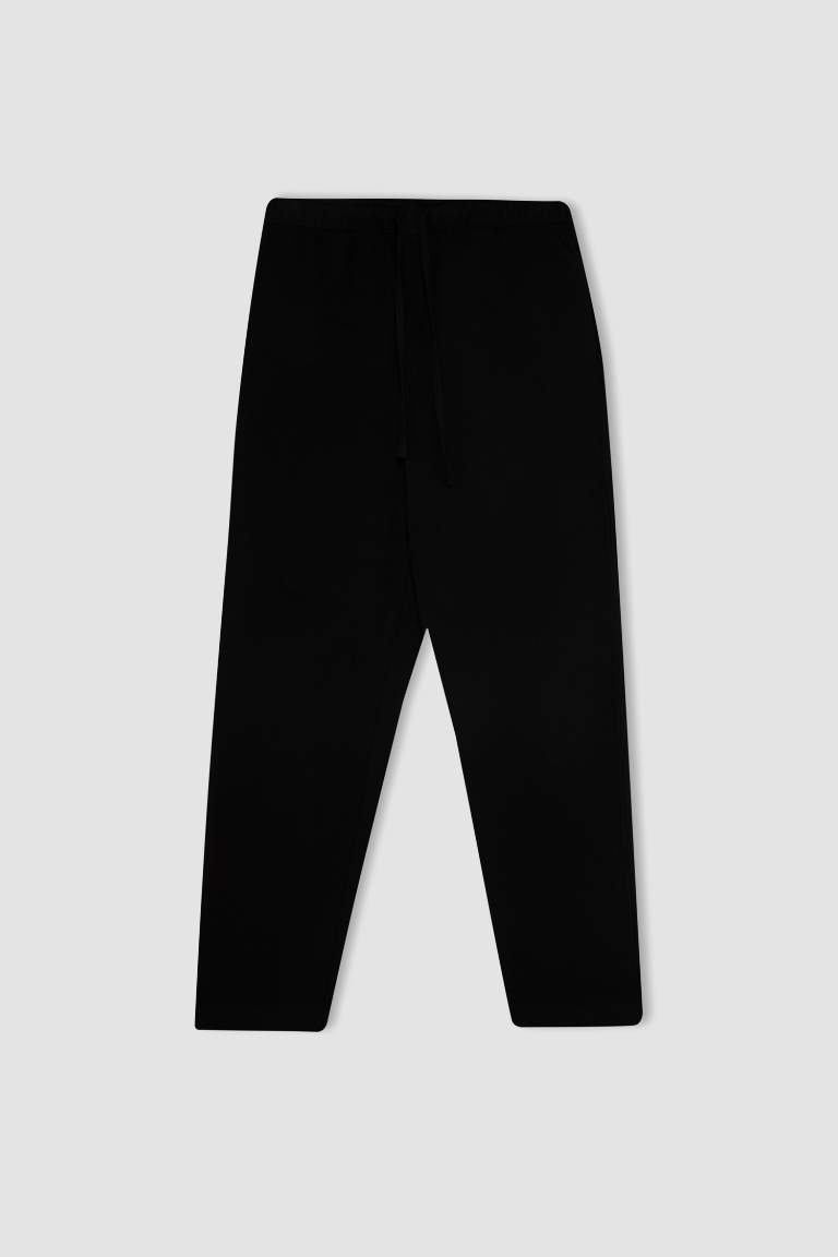 jogger Ankle Length With Pockets Woven Trousers