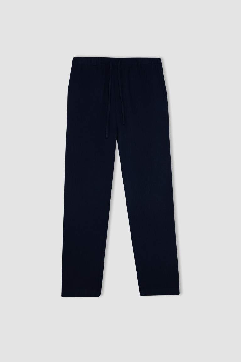 jogger Ankle Length With Pockets Woven Trousers