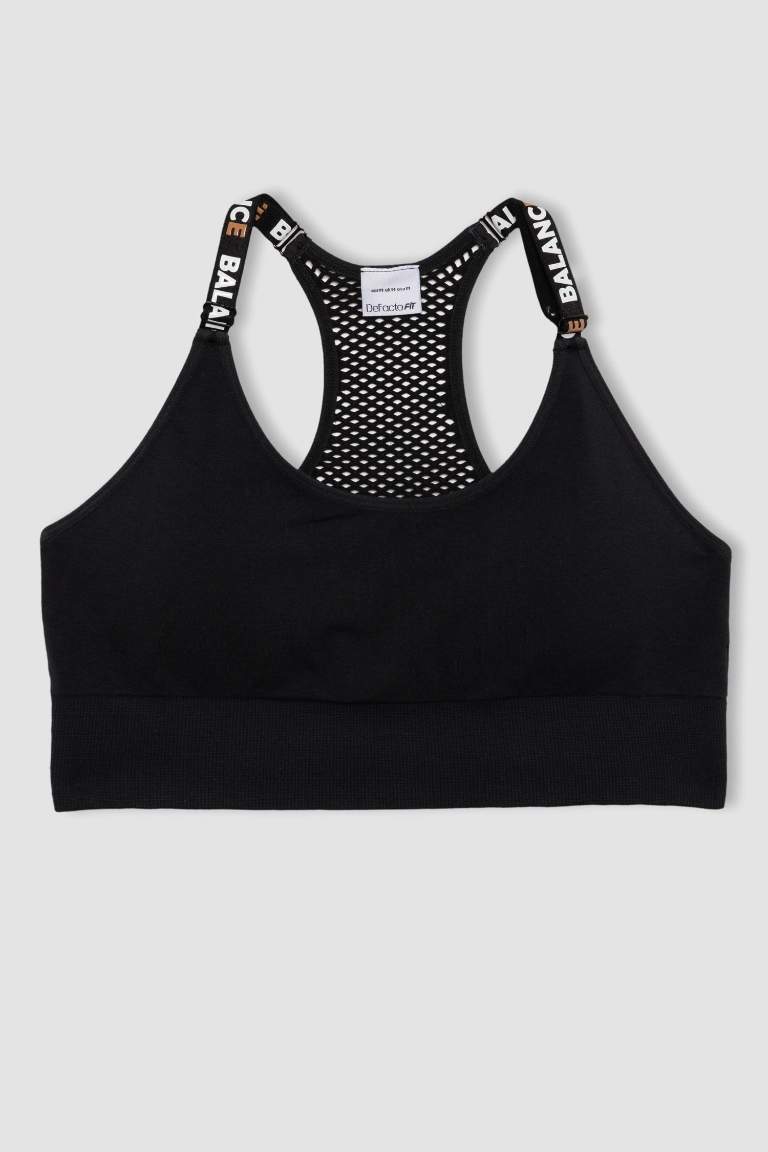 DeFactoFit Crew Neck Sports Bra