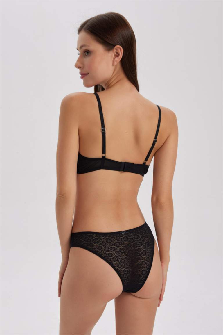 Fall in Love Lace Brazilian Slip Panties