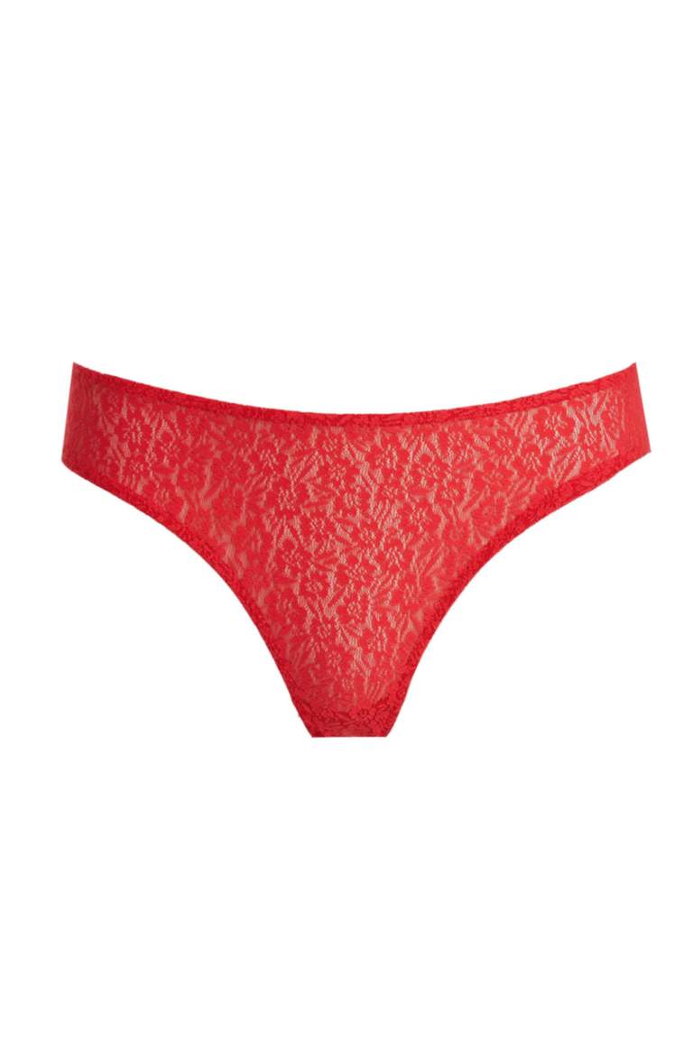 Fall in Love Lace Brazilian Slip Panties