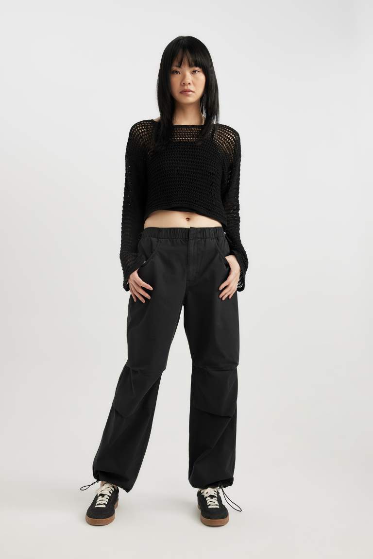 بنطلون جبردين باراشوت