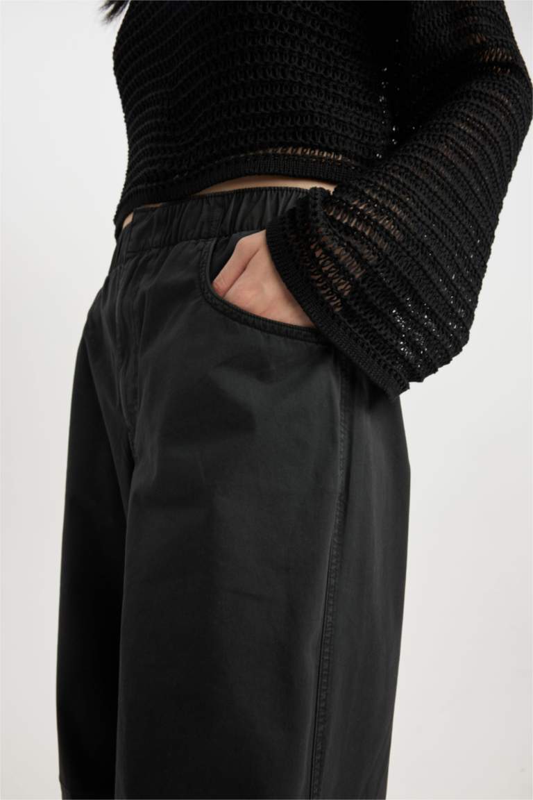 بنطلون جبردين باراشوت