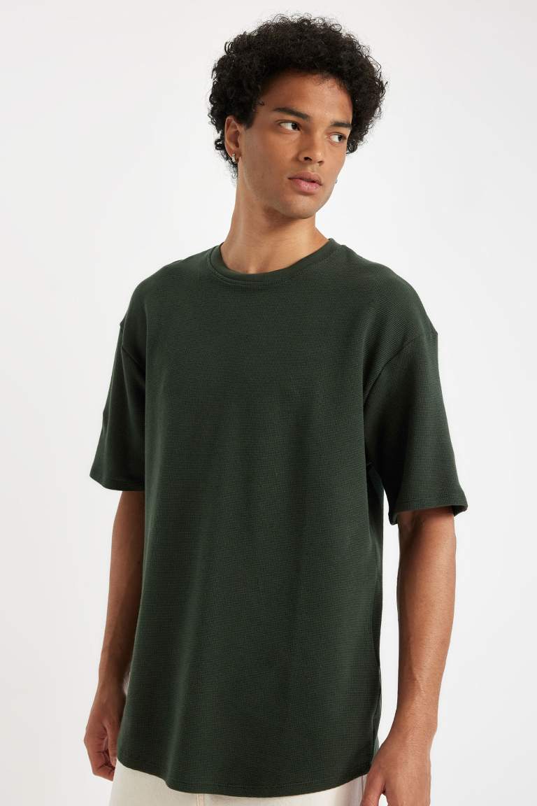 Comfort Fit Crew Neck T-Shirt