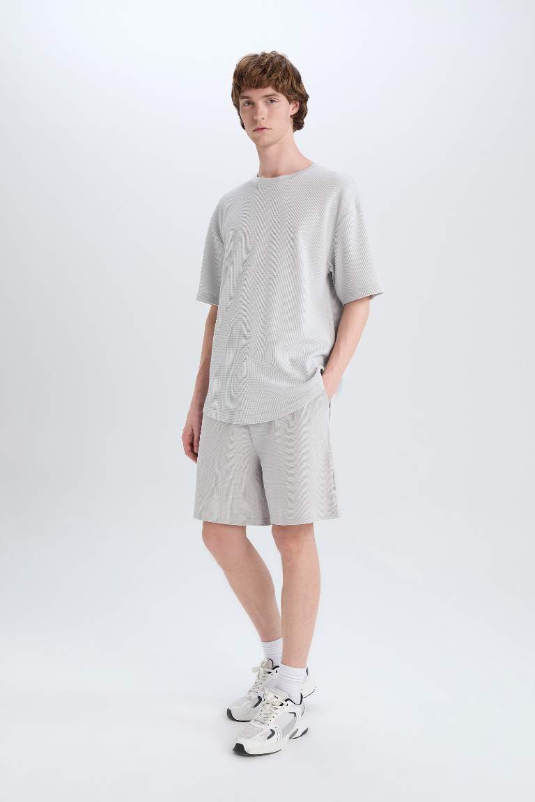 Boxy Fit Crew Neck T-Shirt