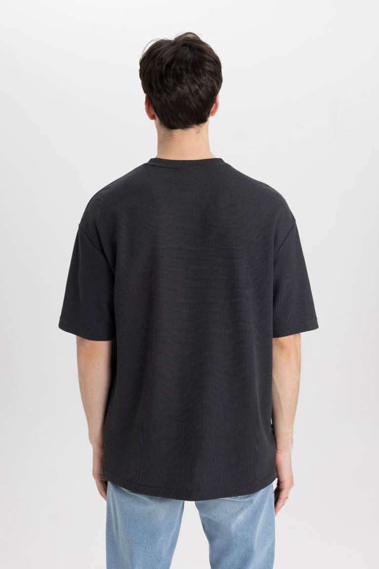 Comfort Regular Fit Heavy Fabric Basic T-Shirt