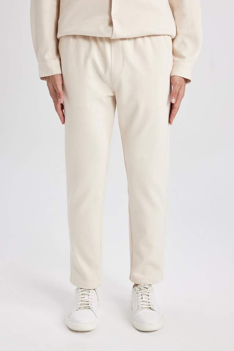 Relax Fit Regular Hem Trousers