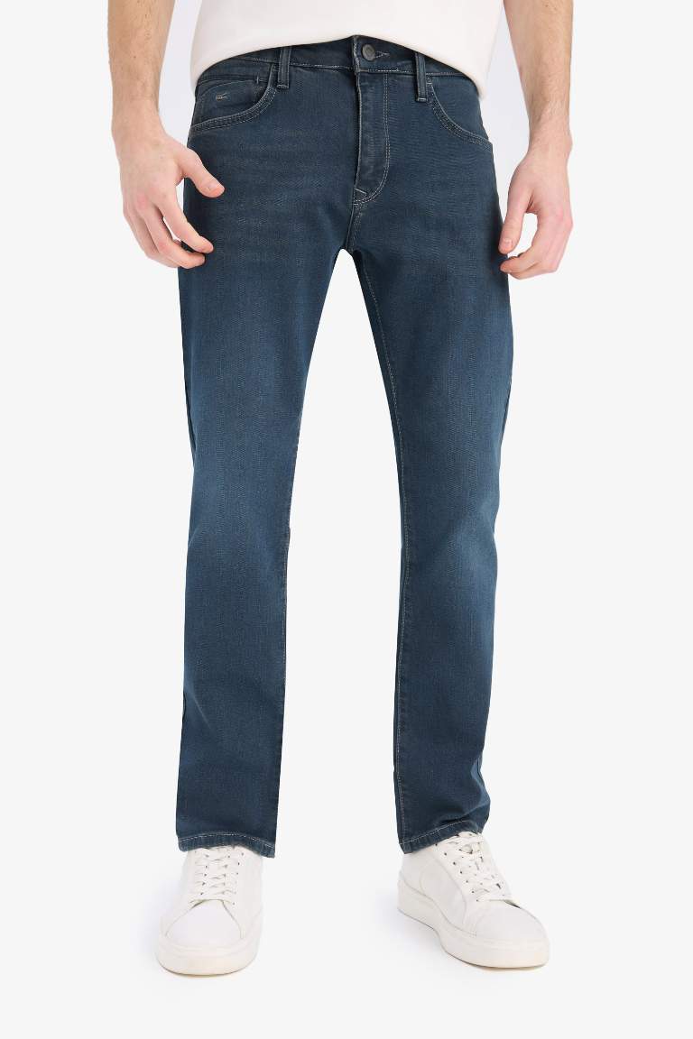 Sergio Regular Fit Normal Kalıp Normal Bel Boru Paça Jean Pantolon