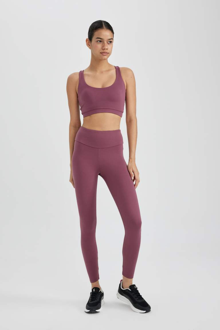 DeFactoFit Crew Neck Sports Bra