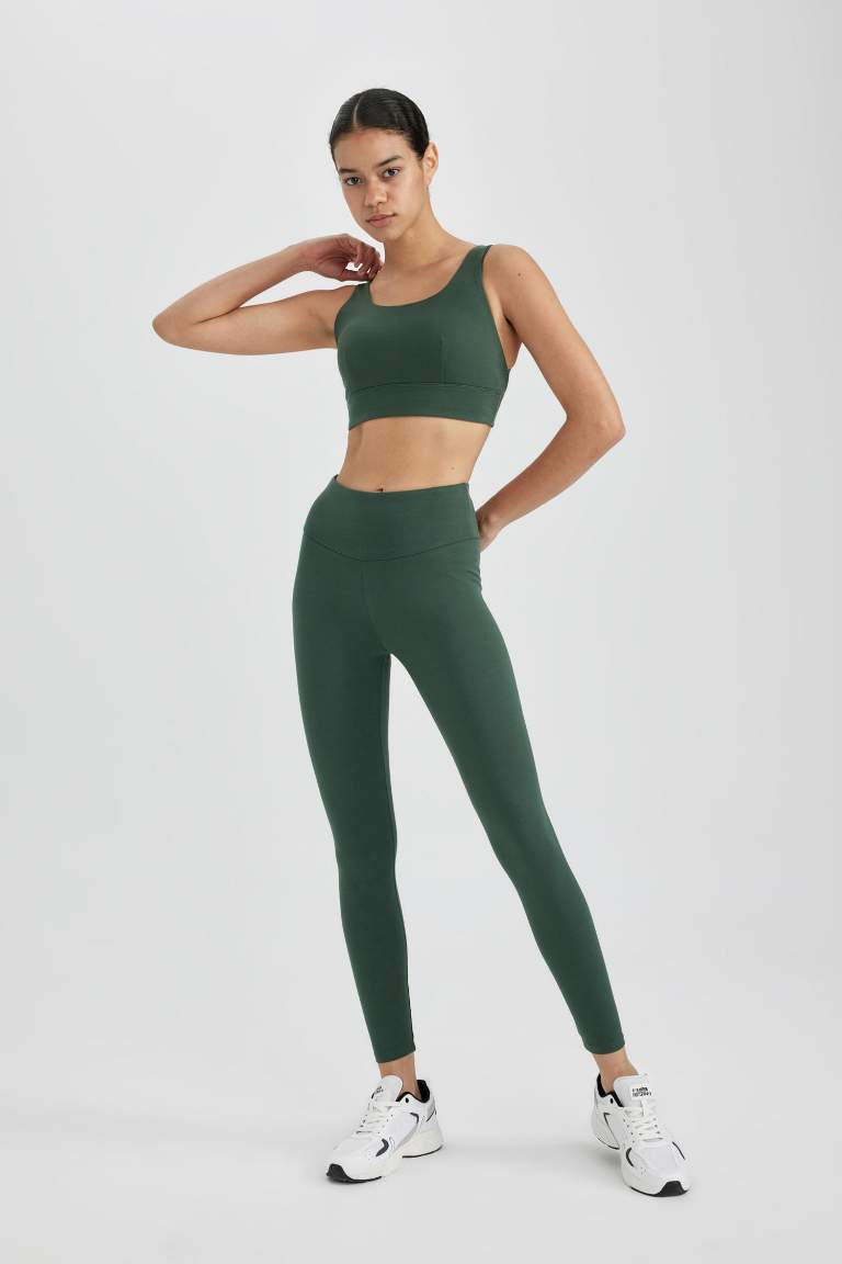 DeFactoFit Crew Neck Sports Bra