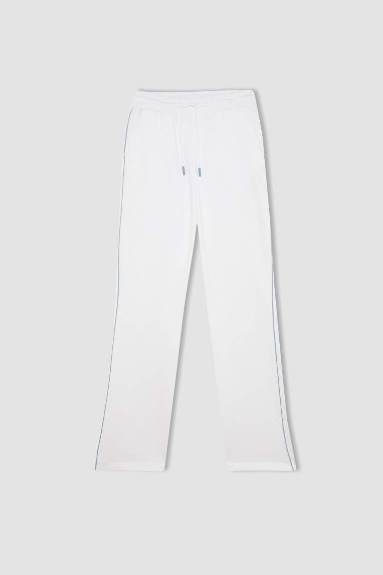 DeFactoFit Standard Fit Wide Leg Chino Pants