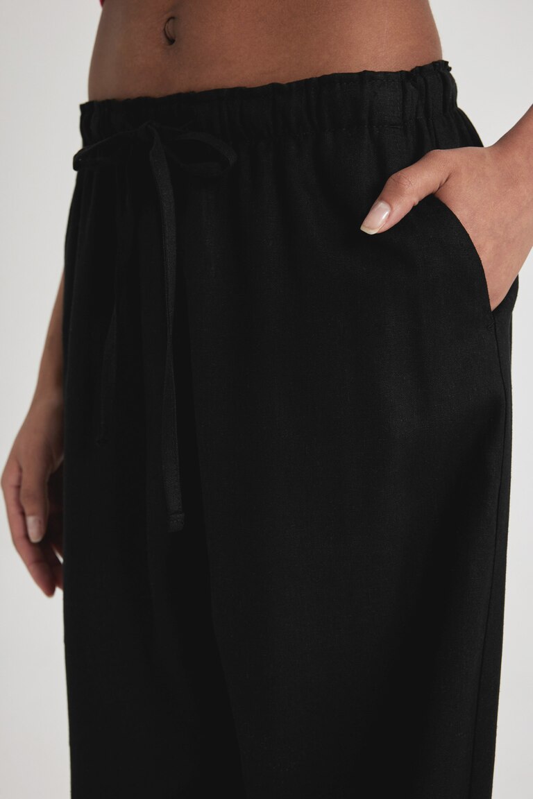 Pantalon Doublé 100% Lin Signature Parisienne Taille 14 - Occasion Bon état, Style Cargo
