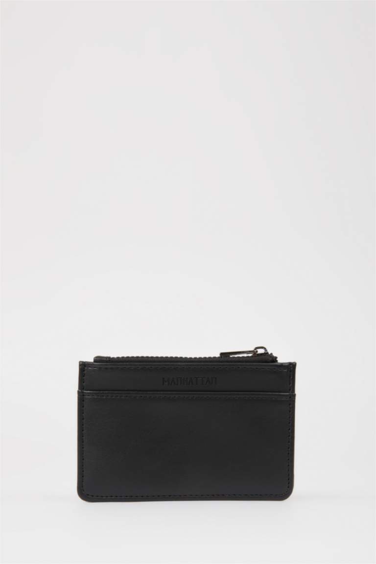 Erkek Suni Deri Kartlık