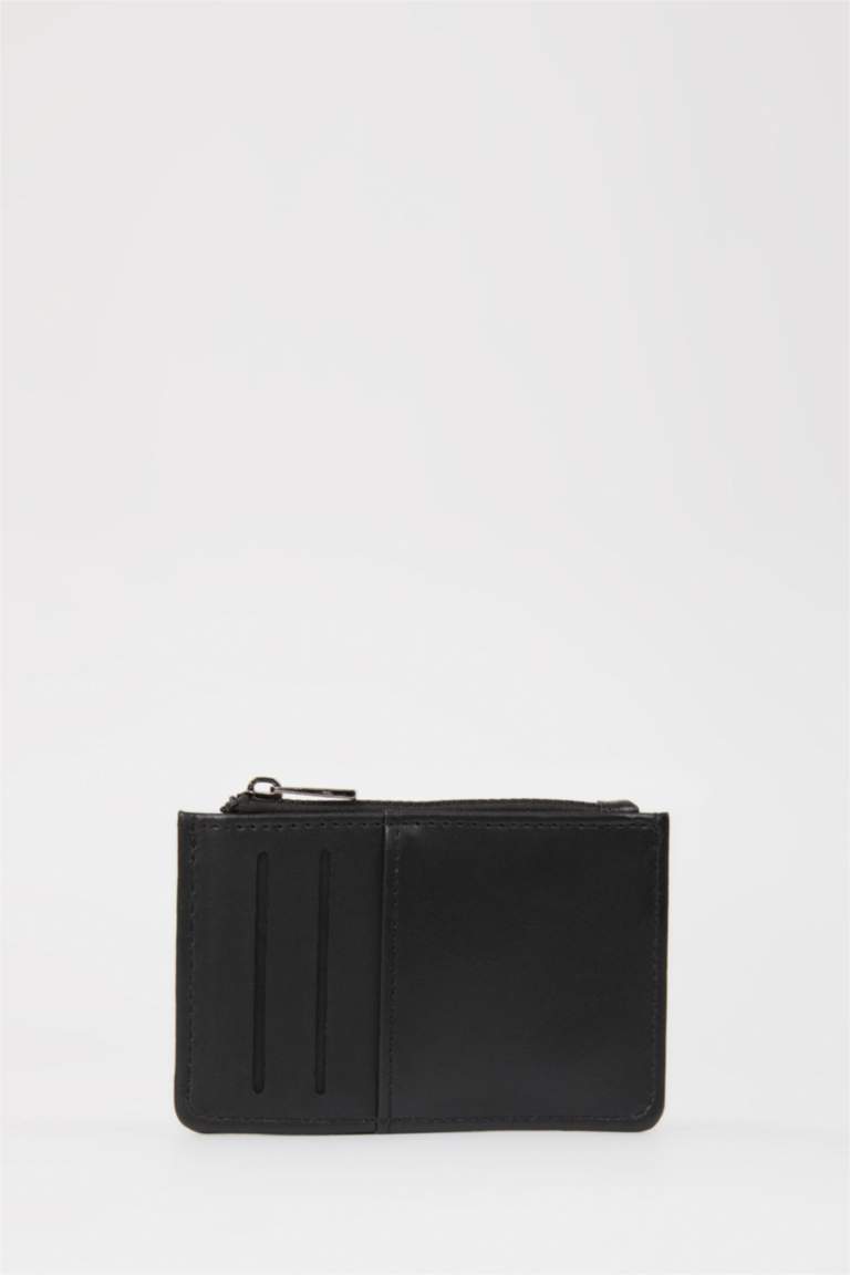 Erkek Suni Deri Kartlık