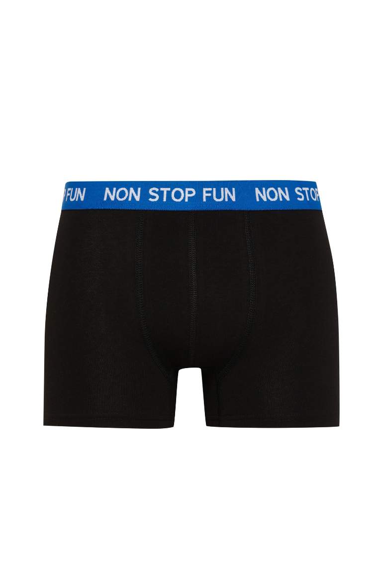 Regular Fit 3'lü Boxer
