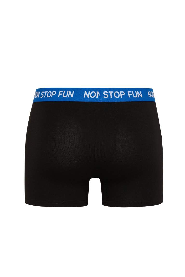 Regular Fit 3'lü Boxer