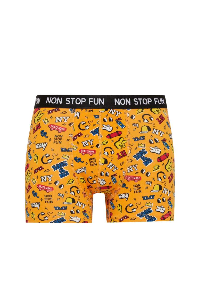 Regular Fit 3'lü Boxer