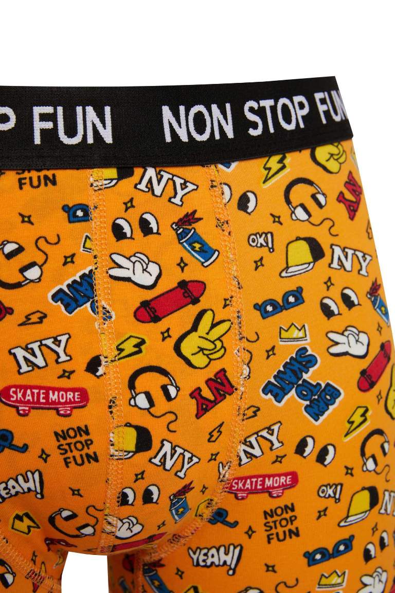 Regular Fit 3'lü Boxer