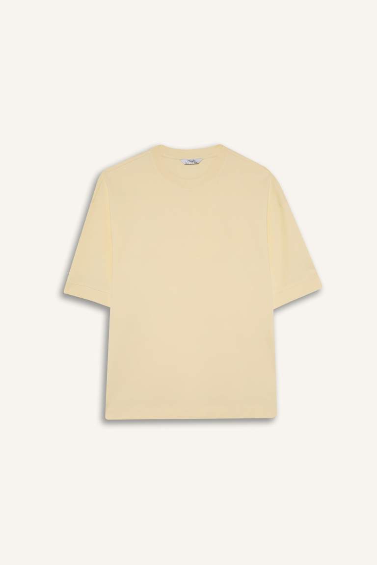 Loose Fit Crew Neck T-Shirt