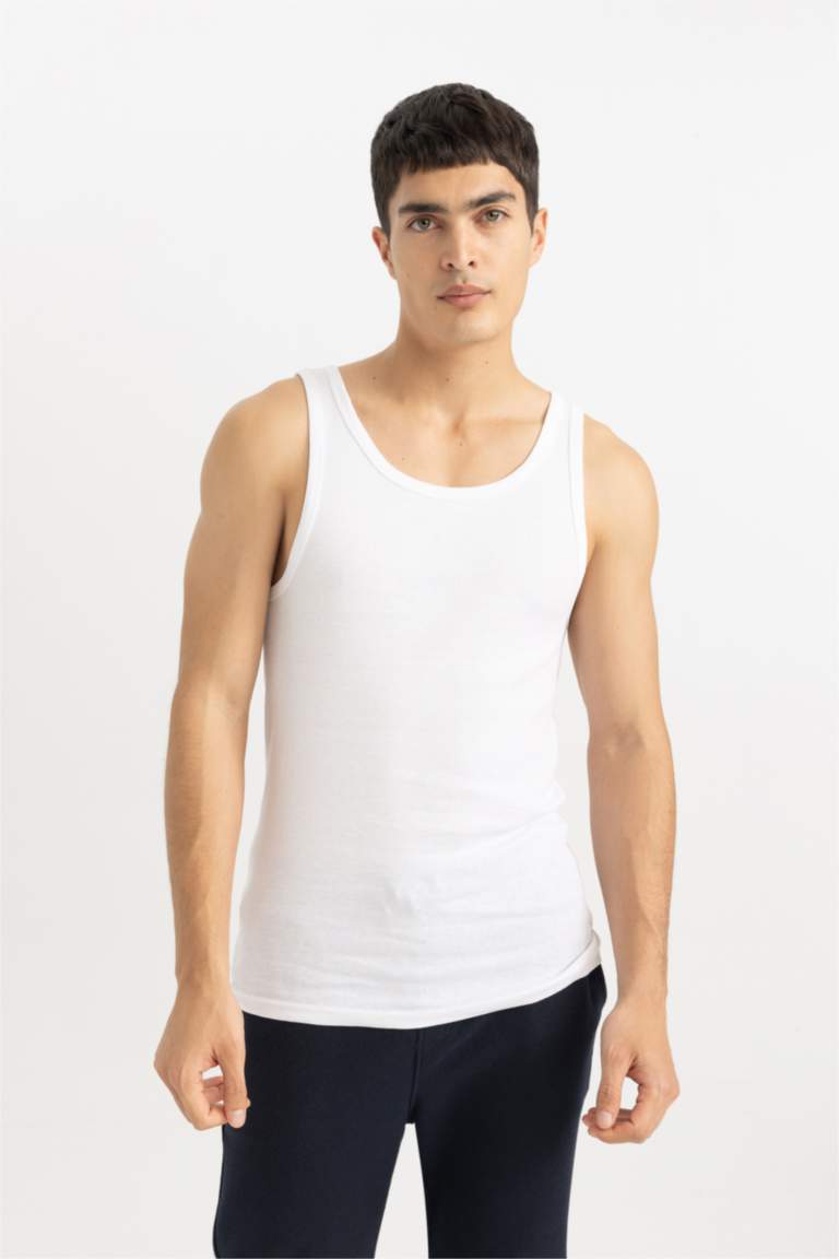 Slim Fit Ribana Tank Top