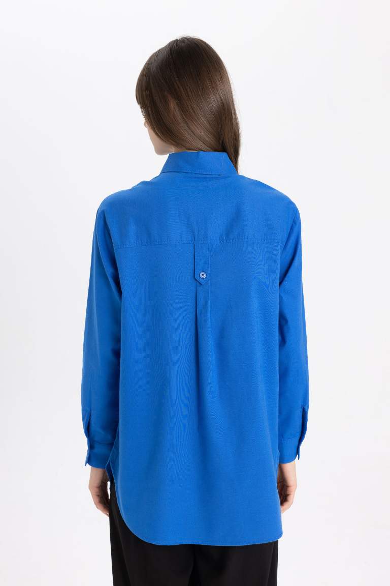Relax Fit Long Sleeve Tunic