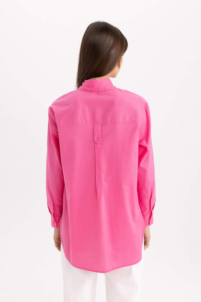 Relax Fit Long Sleeve Tunic