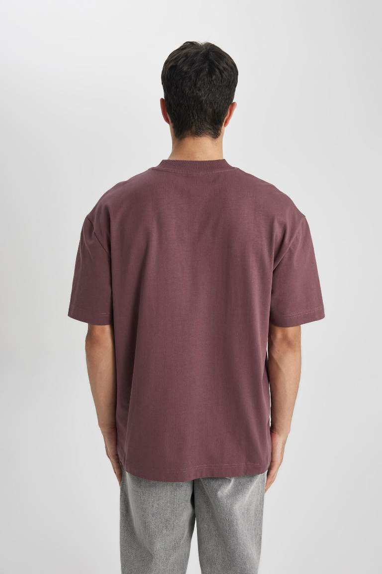 Oversize Fit Crew Neck T-Shirt