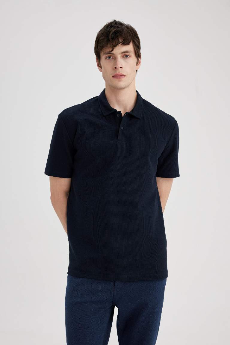 New Regular Fit Short Sleeve Polo Shirt