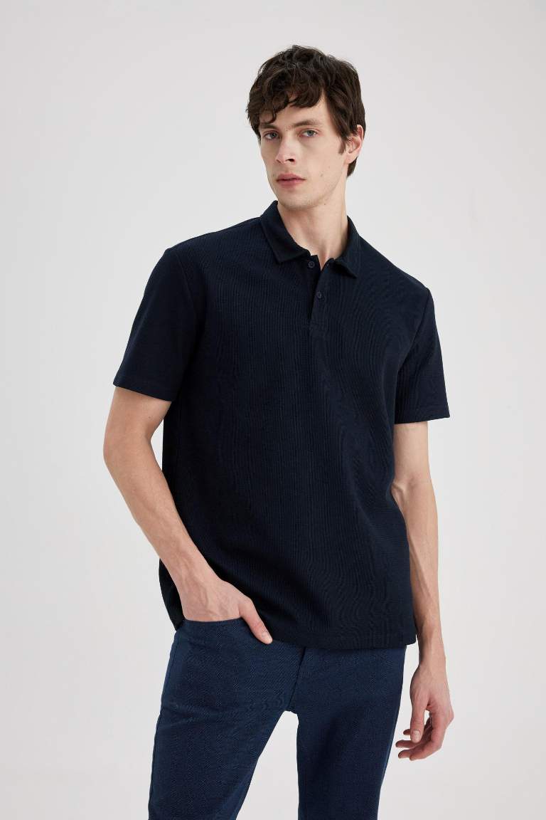 New Regular Fit Short Sleeve Polo Shirt