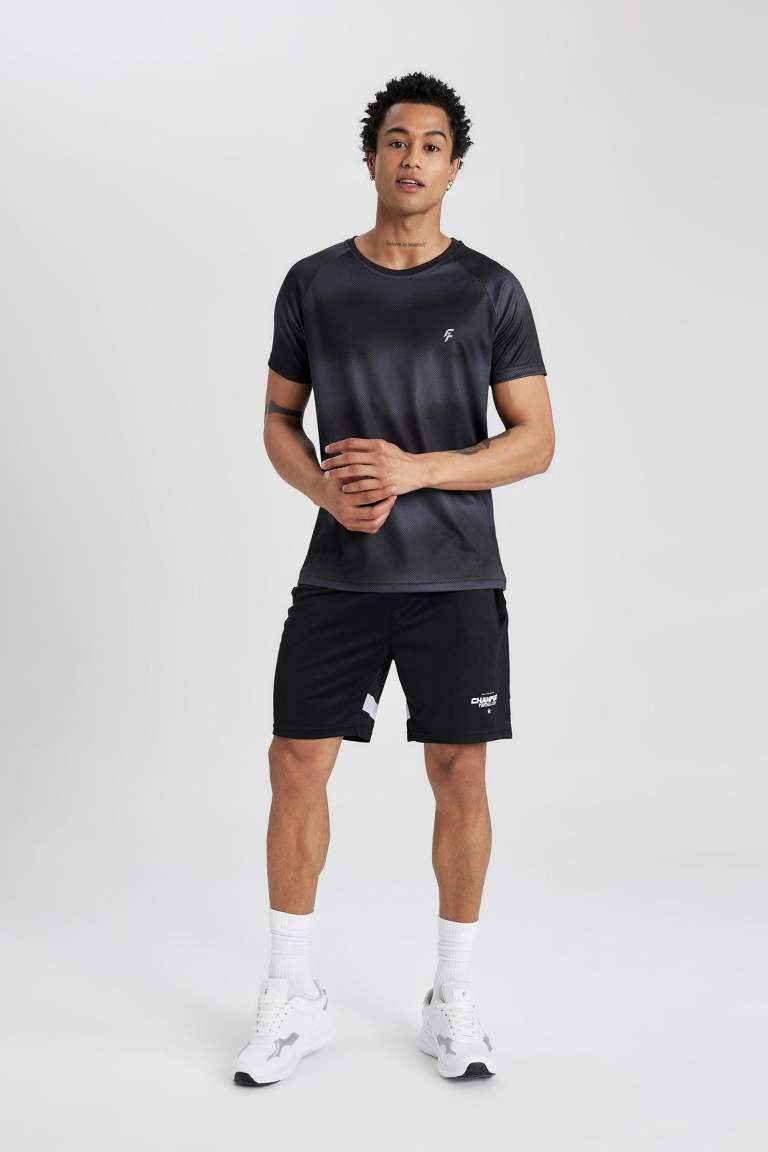 DeFactoFit Slim Fit Sports Shorts