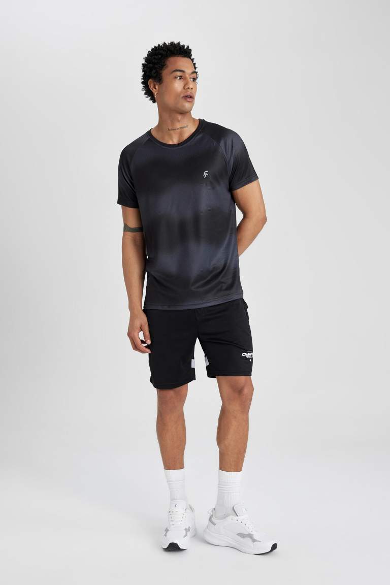 DeFactoFit Slim Fit Sports Shorts