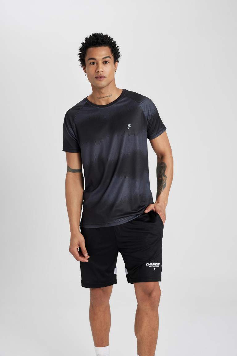 DeFactoFit Slim Fit Sports Shorts