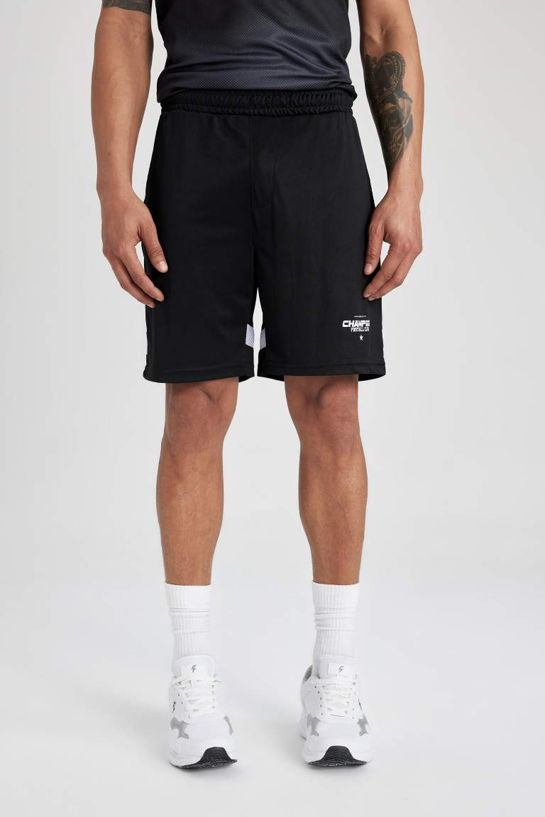 DeFactoFit Slim Fit Sports Shorts