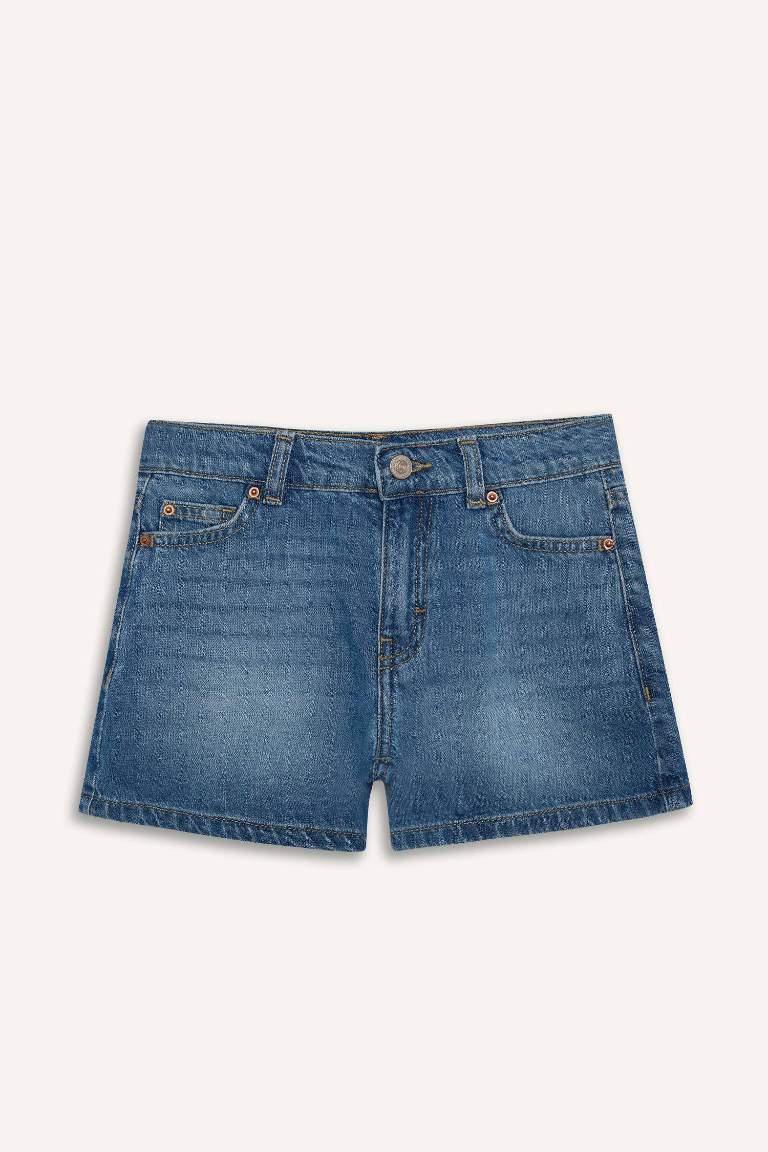 Girl Jean Shorts